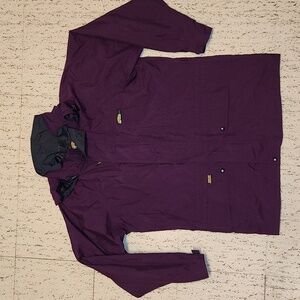 Chlorophylle Purple H Tech Gore Tex Full Zip Jacket Unisex Vintage 90s